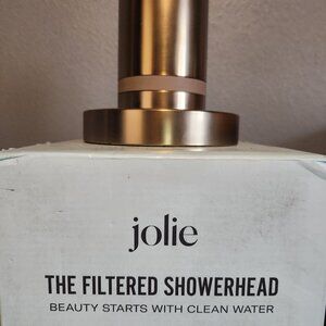 Jolie Filtered Showerhead - Brushed Gold